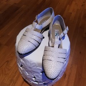 Woven Leather Sandals